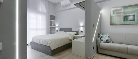 2 Schlafzimmer, Bügeleisen/Bügelbrett, Reisekinderbett, kostenloses WLAN