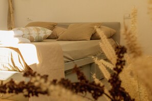 Deluxe Room | Desk, laptop workspace, free WiFi, bed sheets - Casale alle Vigne (Nardò)