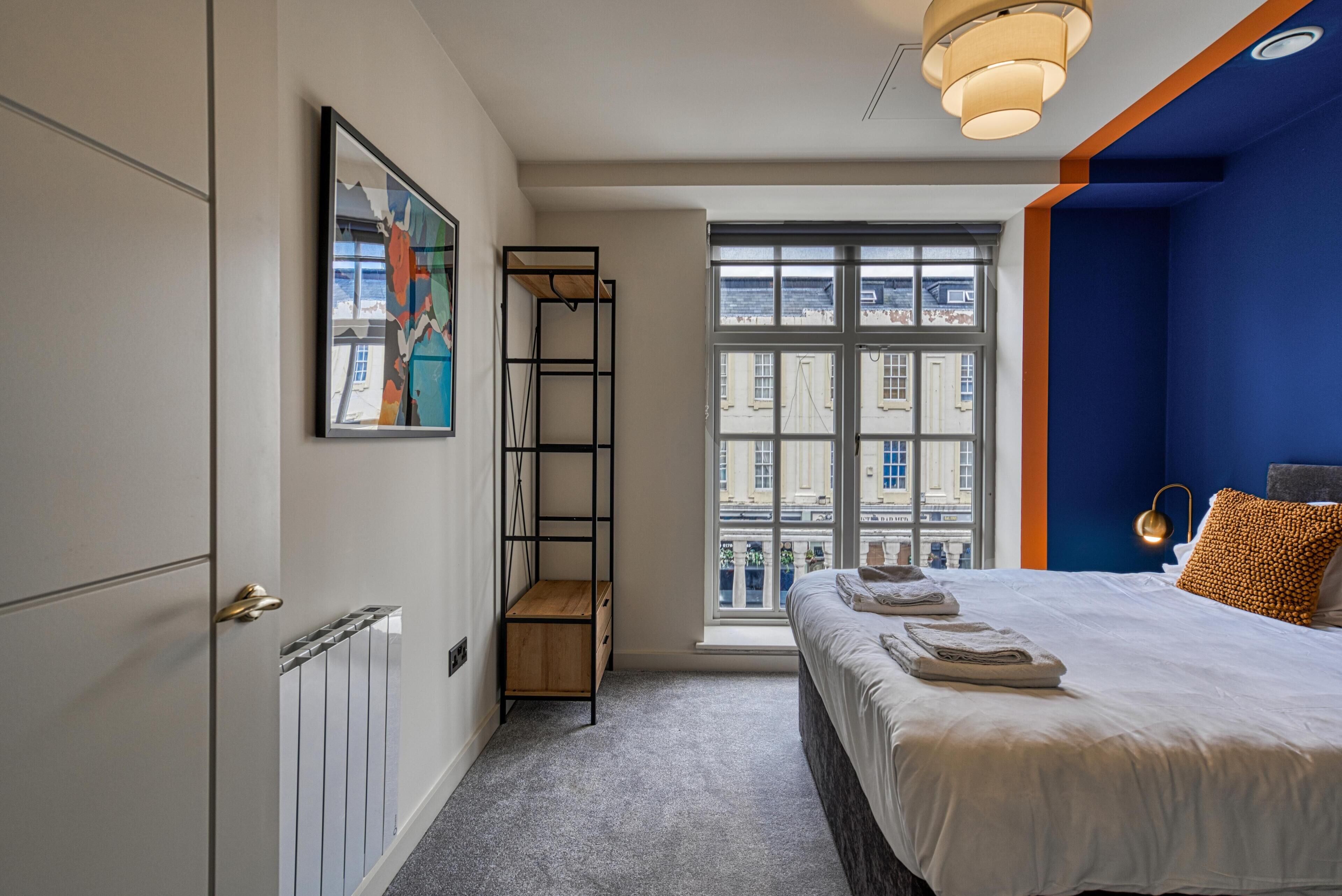 1 bedroom, iron/ironing board, free WiFi