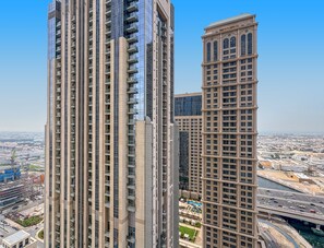 Luxury Apartment | Balcony view