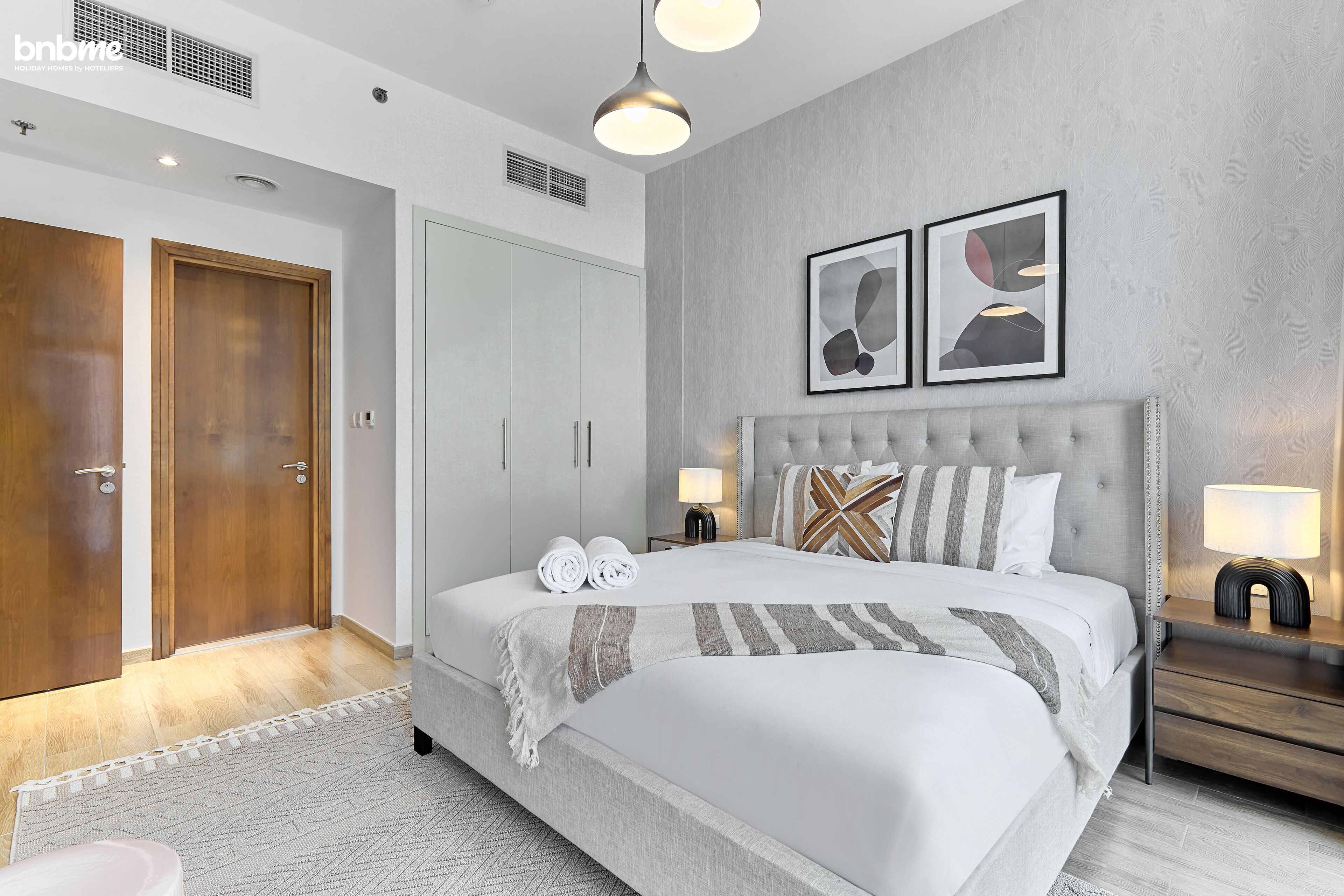 Luxury-Apartment | 1 Schlafzimmer, hochwertige Bettwaren, Zimmersafe, Bügeleisen/Bügelbrett