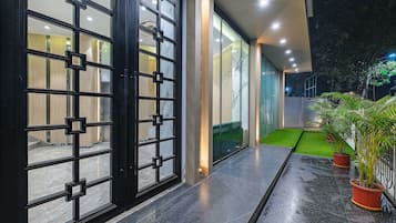 Property entrance