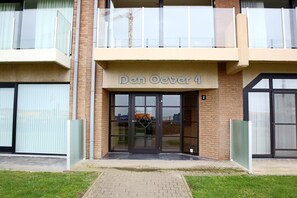 Exterior detail - Apartment in Nieuwpoort near the Beach (Nieuwpoort)