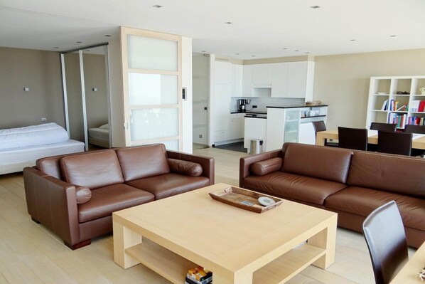 Smart TV, DVD player - Apartment in Nieuwpoort near golf course (Nieuwpoort)