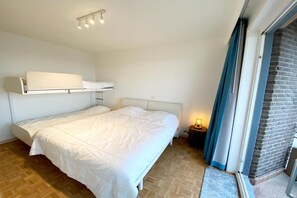 2 chambres, fer et planche à repasser, lit parapluie, Wi-Fi gratuit