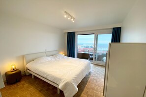 2 soverom, strykejern/-brett, reiseseng for barn og wi-fi (inkludert)