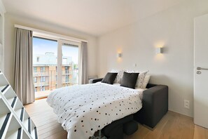 2 bedrooms, iron/ironing board, travel cot, free WiFi - Apartment Nieuwpoort near Beach and Marina (Nieuwpoort)