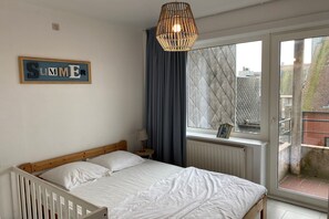 3 slaapkamers, reisbedje, gratis wifi