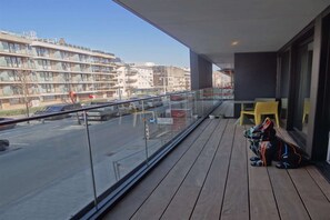 Property grounds - Apartment in Estartit with sea beach (Nieuwpoort)