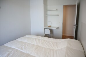 2 chambres, Wi-Fi gratuit