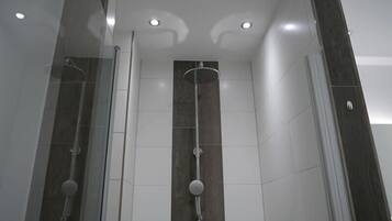 Dusche, Handtücher