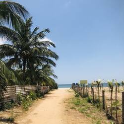 Playa privada en los alrededores
