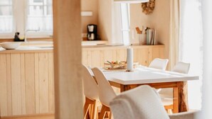 Dining - Ferienhaus Holzmichel, 1-4 Pers (Haltern am See)