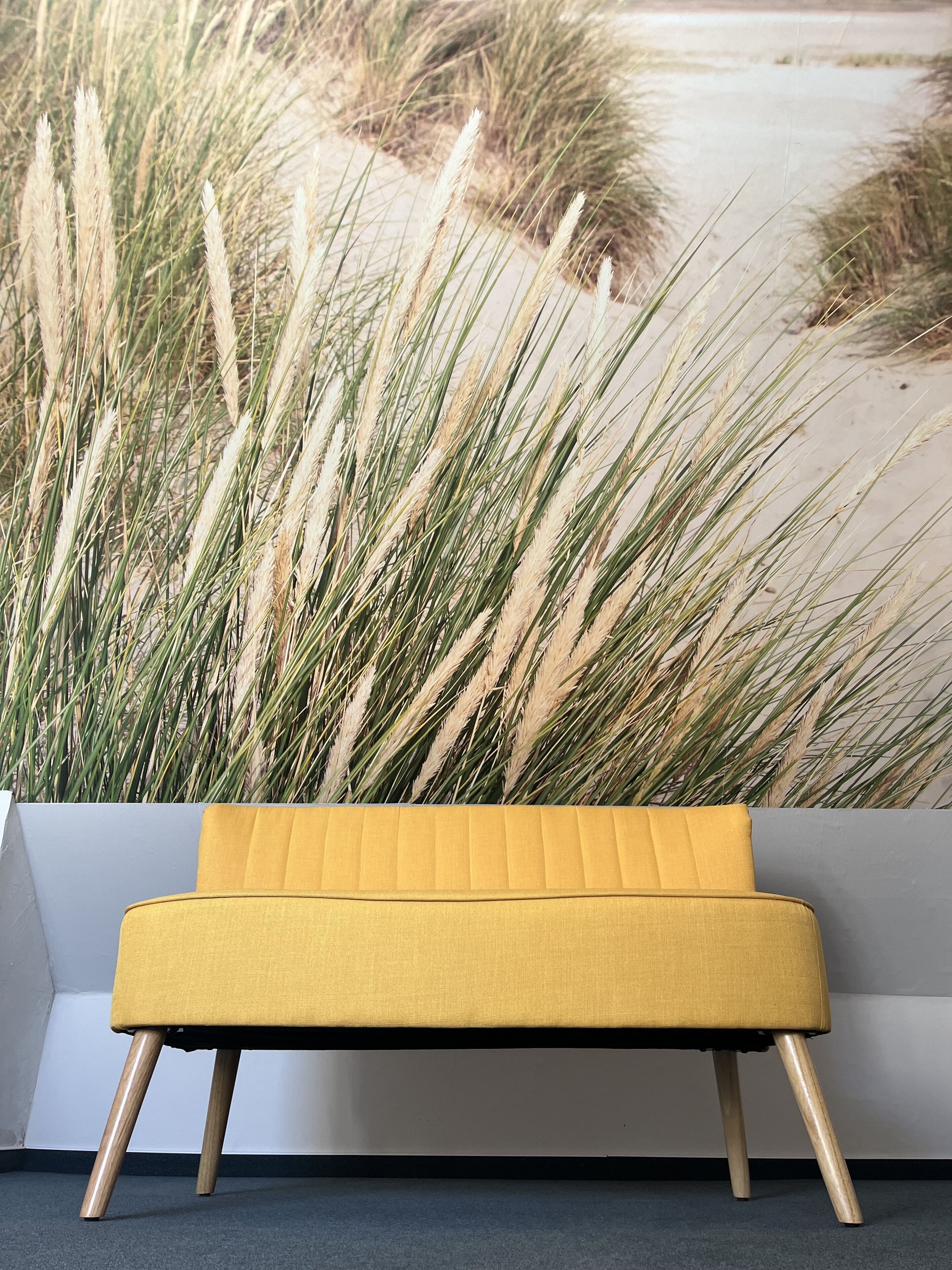 Coin salon dans le hall