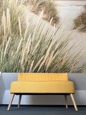 Lobby sitting area - Hotel Villa Sonneck - Adults Only (St. Peter-Ording)