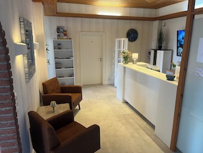 Reception - Hotel Villa Sonneck - Adults Only (St. Peter-Ording)