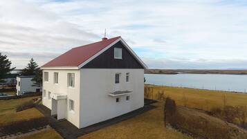 Voorkant van accommodatie