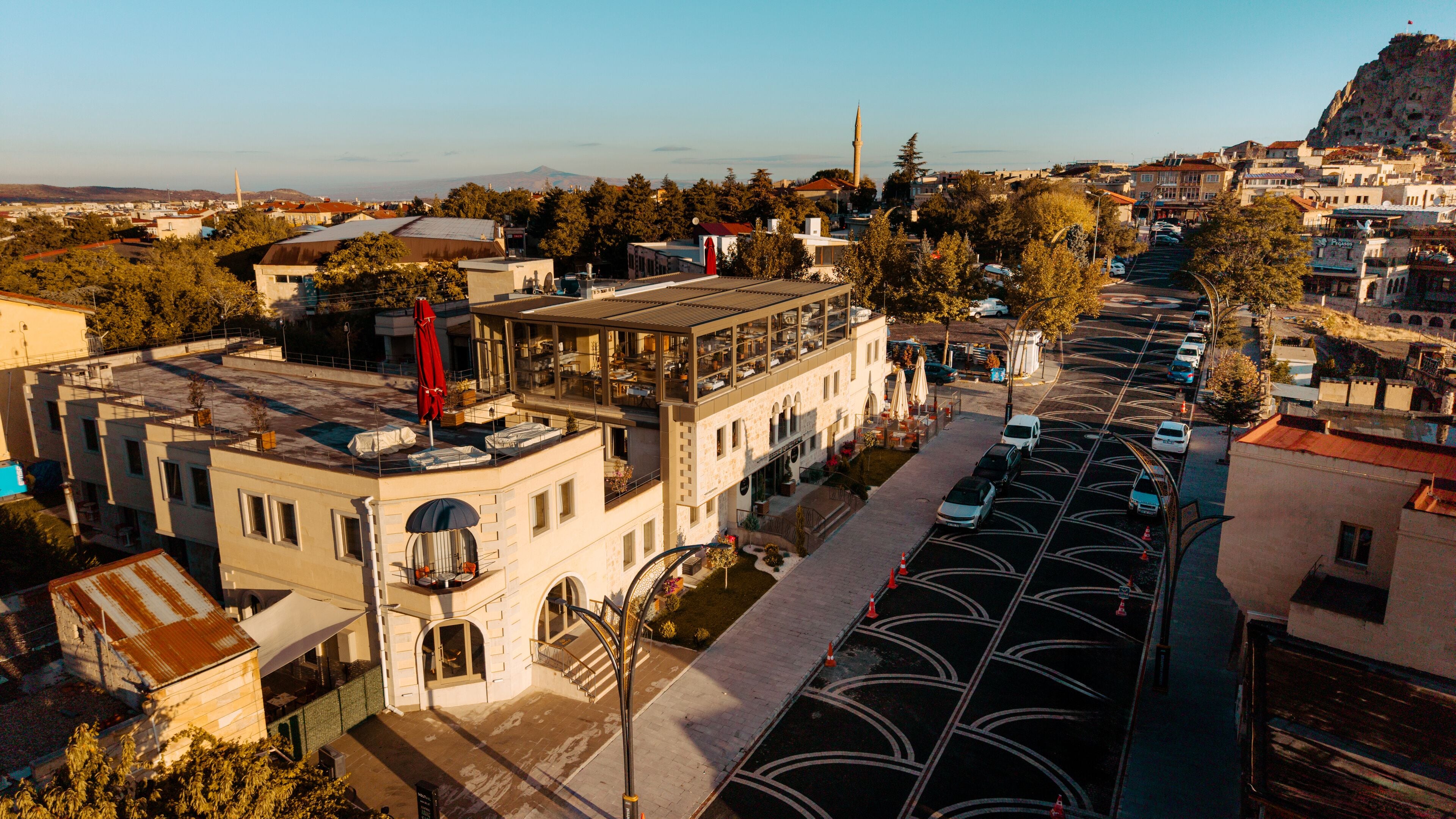 Fachada da propriedade