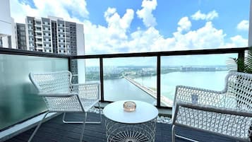 Deluxe Double Room | Balkoni