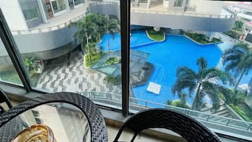 Departamento | Vista del balcón