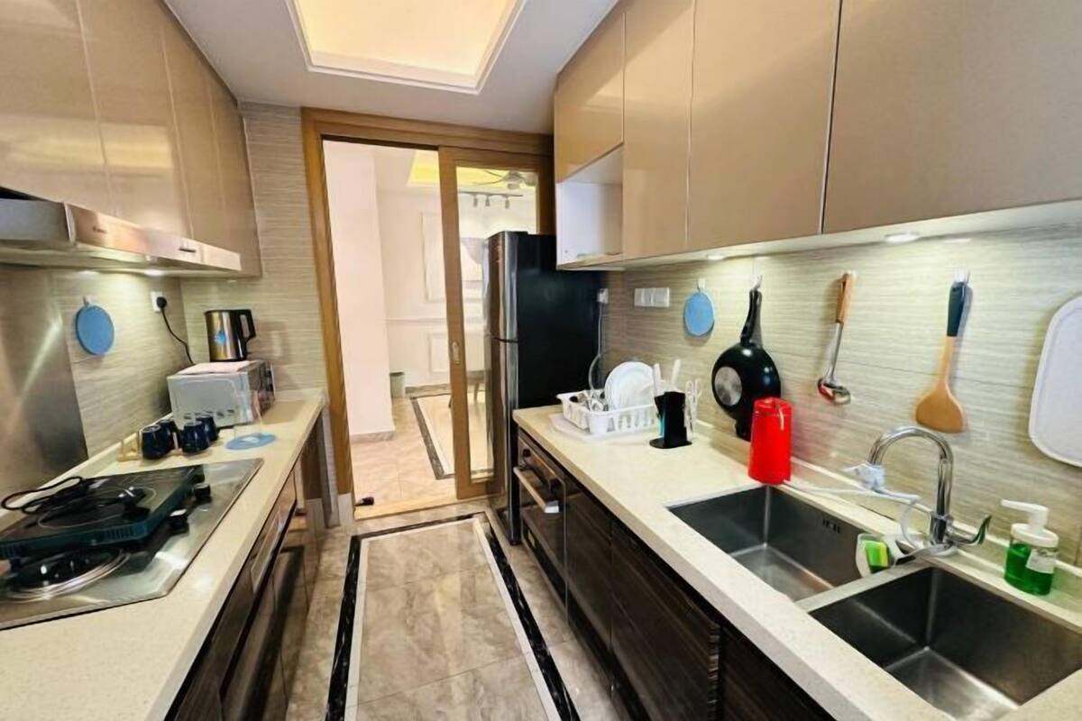 Dapur peribadi | Peti sejuk, ketuhar gelombang mikro
