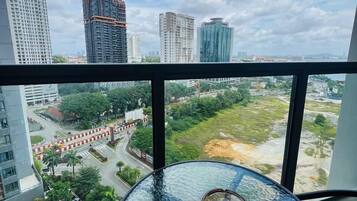 Comfort Apartment | Balcony view