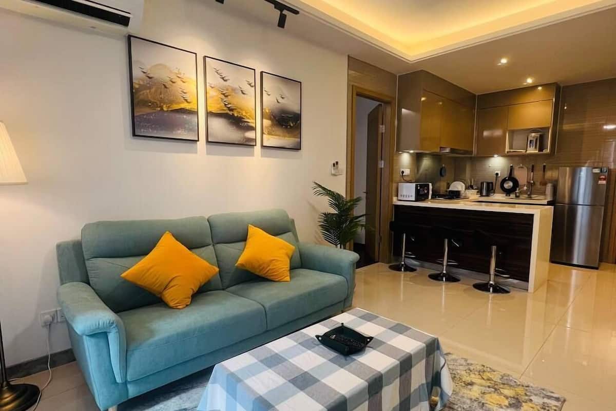 Departamento urbano | Área de sala de estar