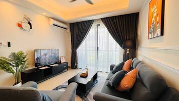 Executive Twin Room | Living area
