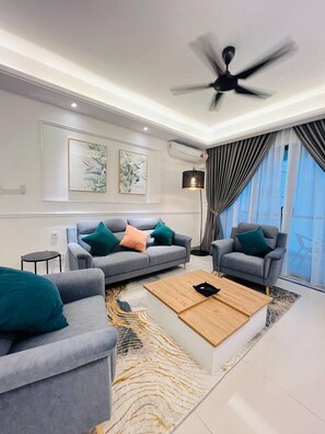 Living area - R&F Princess Cove at ANJU (Johor Bahru)