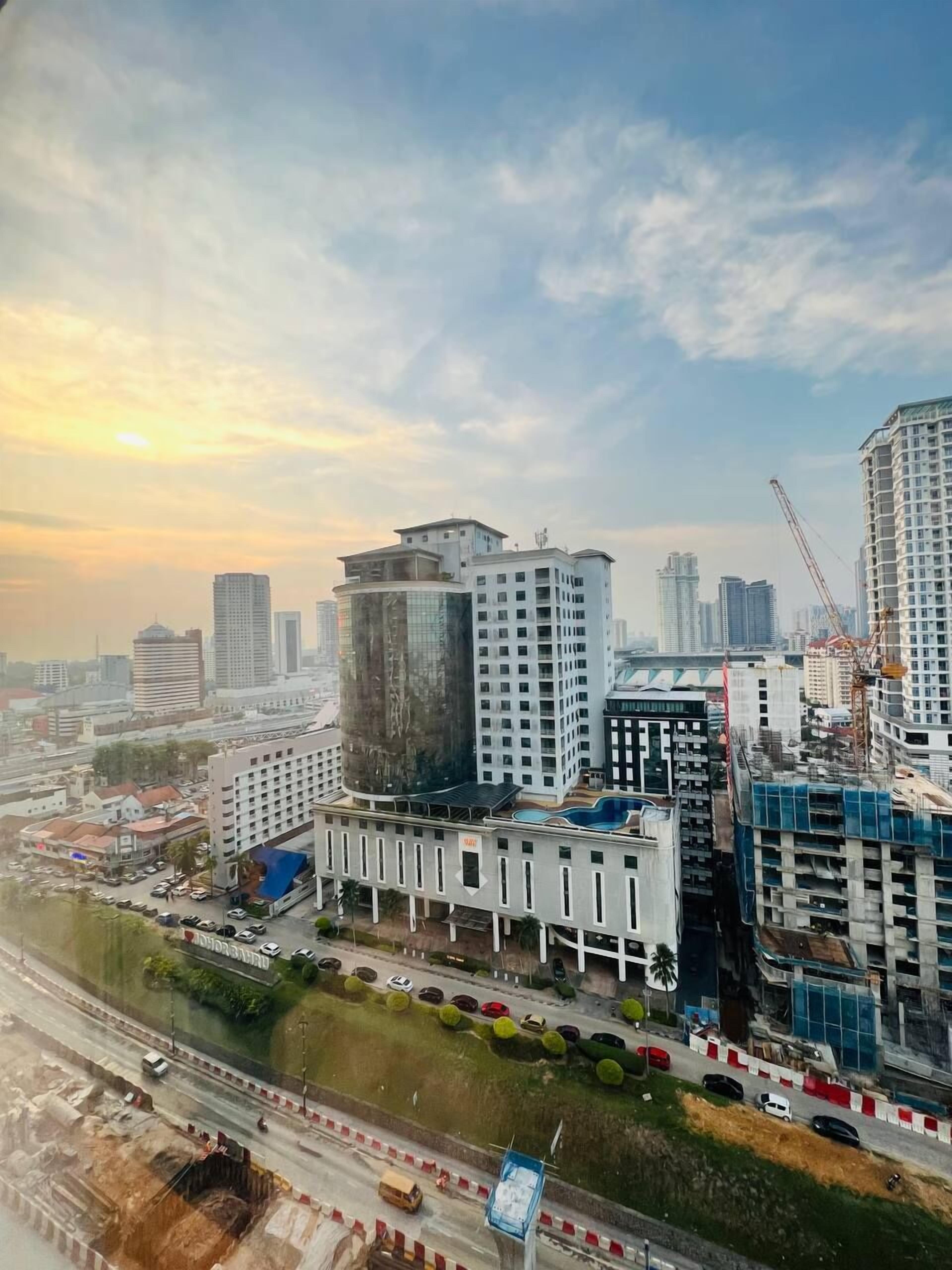 Blackout curtains, iron/ironing board, free WiFi, bed sheets