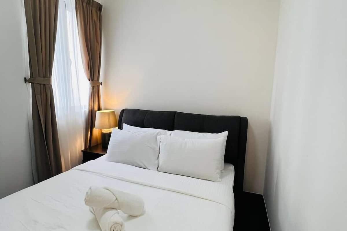 Habitación Prestigio con 2 camas individuales | 1 habitación, cortinas blackout y tabla de planchar con plancha