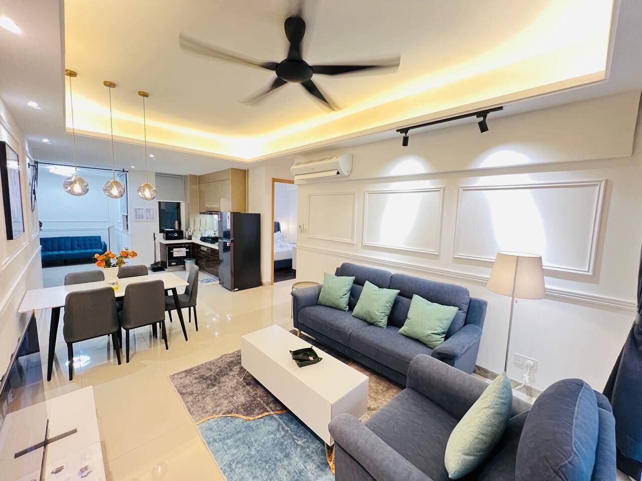 Elite Twin Room | Living area