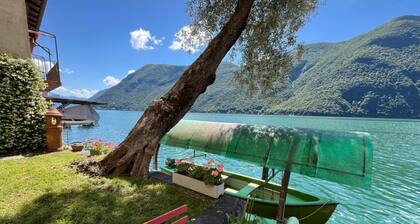 Romantische Wohnung am See im Herzen von Gandria (THE LAKE HOUSE)
