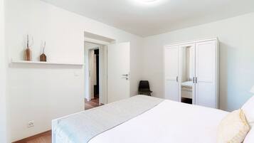 1 Schlafzimmer, Bügeleisen/Bügelbrett, WLAN, Bettwäsche