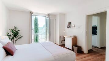 1 chambre, fer et planche Ă repasser, Wi-Fi, draps fournis