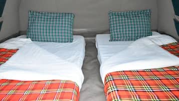 Shared Dormitory, 1 Bedroom, Accessible, Smoking | 1 bedroom