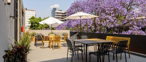 Restaurang utomhus