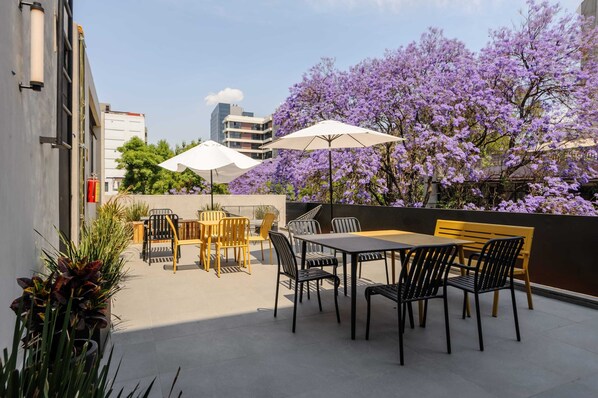 Restaurante al aire libre