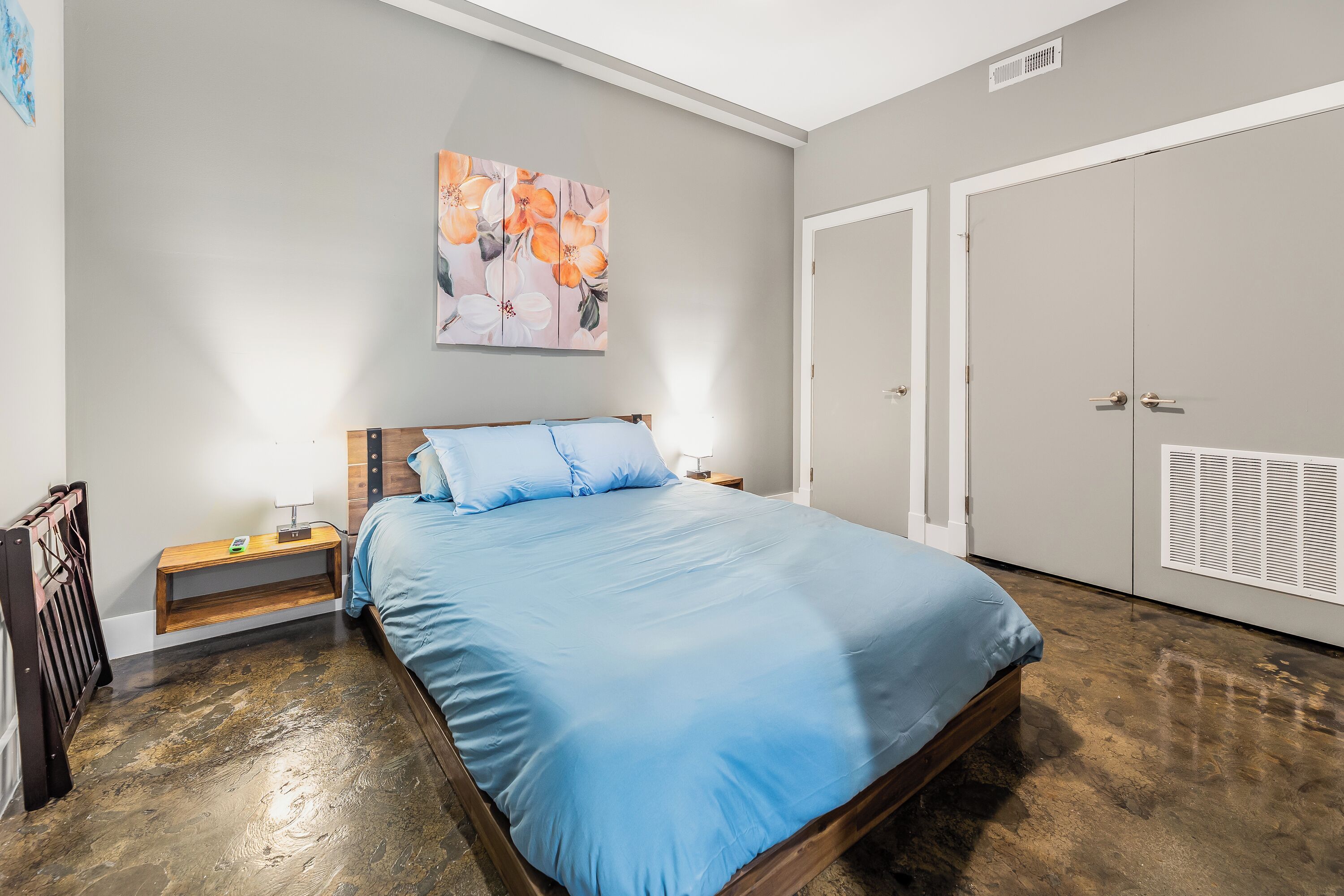 Appartement Deluxe | 1 chambre, lit avec matelas en mousse à mémoire, décor unique