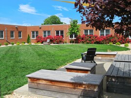 Área de parrillas y picnic