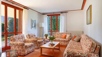 Fernseher, Kamin, Arbeitsbereiche