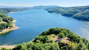 Aerial view - Le Beaulieu Chalet (Beaulieu)