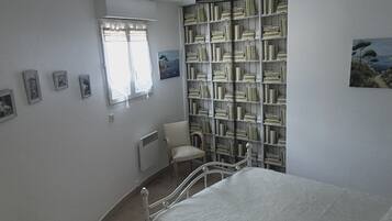 2 chambres, fer et planche Ă repasser, Wi-Fi gratuit