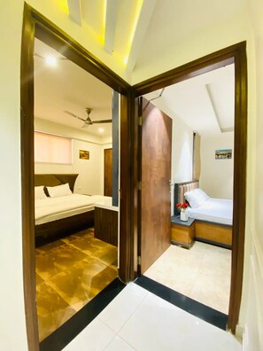 3 Schlafzimmer, WLAN, Bettwäsche