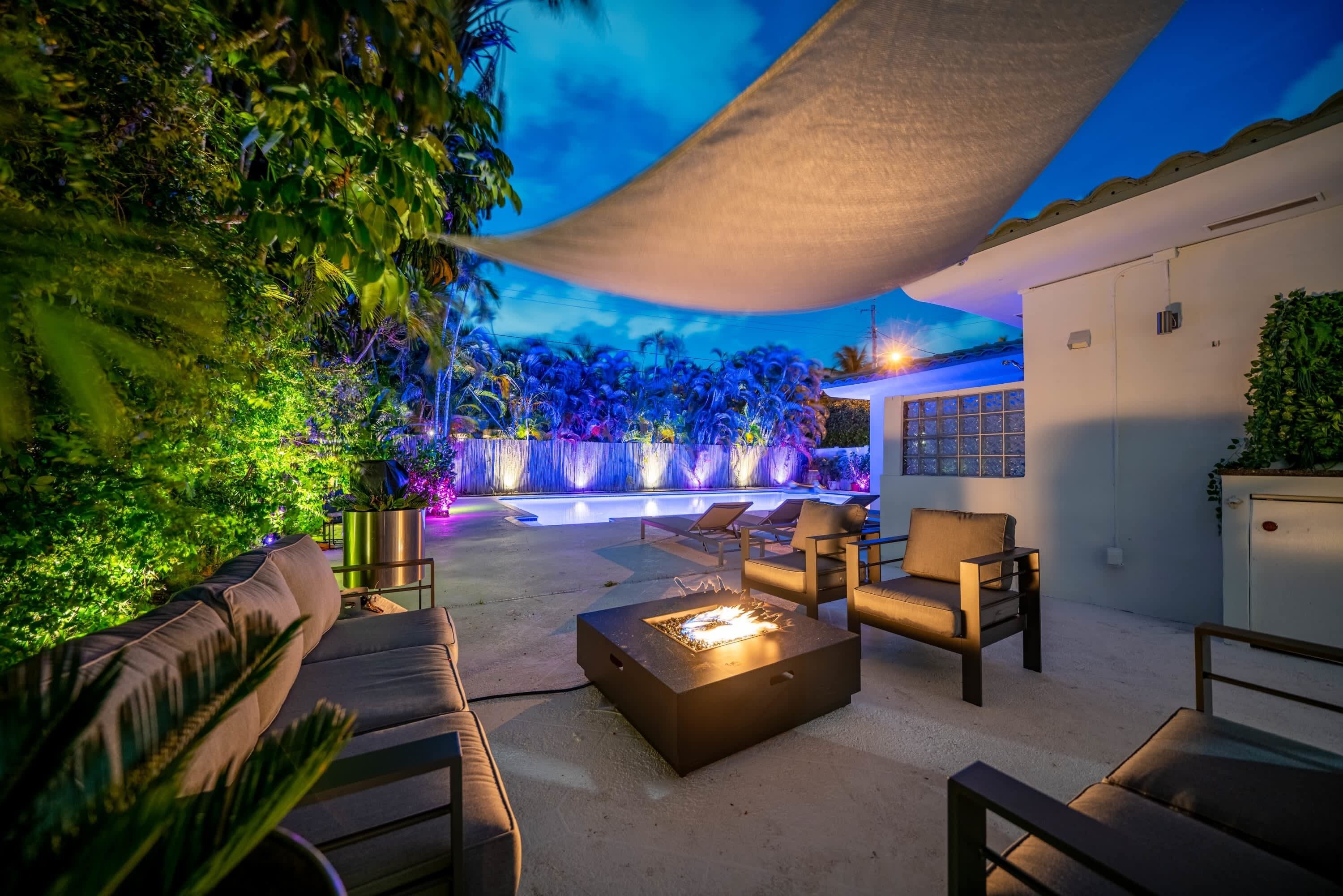 Terraza o patio