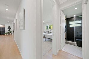 5 dormitorios, escritorio, cuna de viaje y wifi