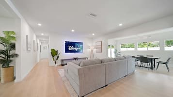 Télévision, espaces bureaux