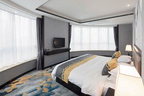 Iron/ironing board, free WiFi, bed sheets - hangzhoulongshanfandian (Hangzhou)
