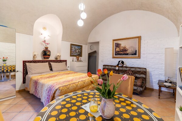 1 bedroom, iron/ironing board, WiFi, bed sheets - Scenic Haven: Apartments with an Awesome View (Atrani)