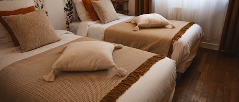 2 chambres, fer et planche Ă repasser, lit parapluie, Wi-Fi gratuit